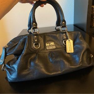 Black Coach Handbag